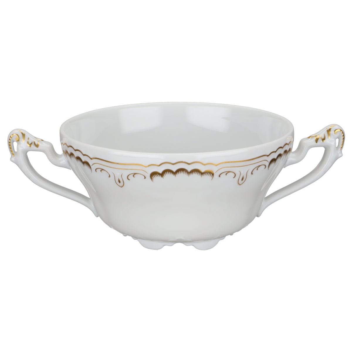 Suppentasse mit Untere