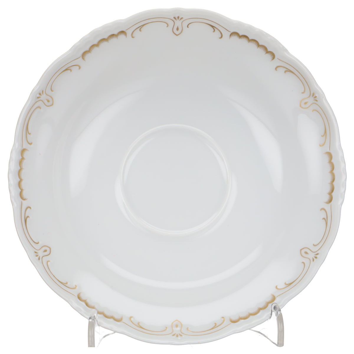 Untertasse für Kaffee