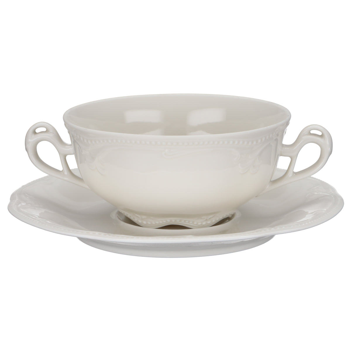 Suppentasse mit Untere