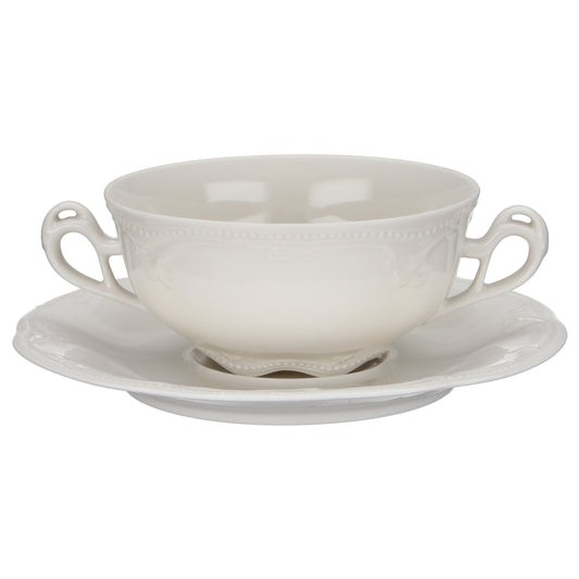 Suppentasse mit Untere