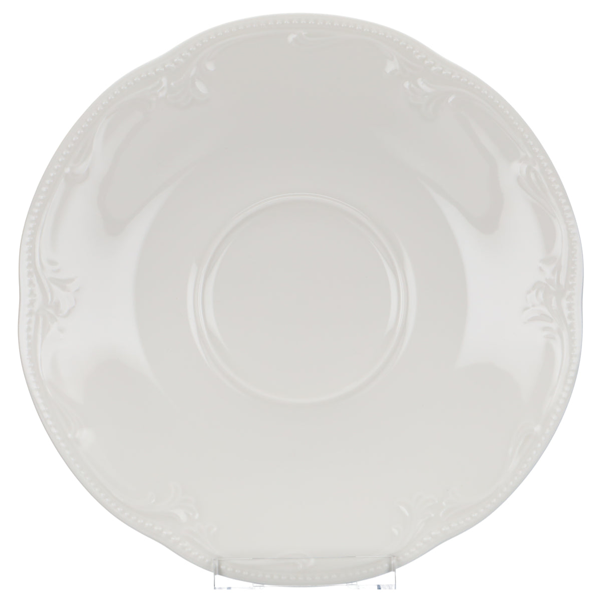 Untertasse für Suppe