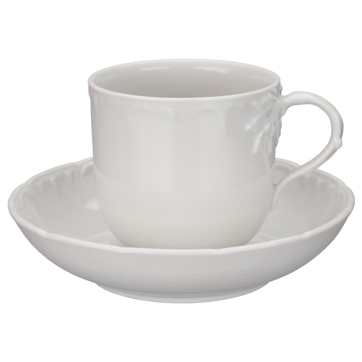 Kaffeetasse mit Untere