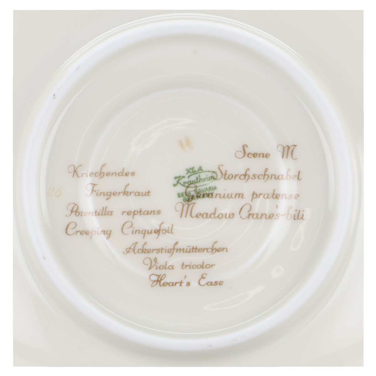 Untertasse für Kaffee / Tee - Scene M