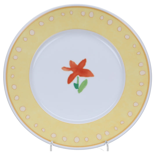 Kuchenteller Frühstücksteller Blume mittig