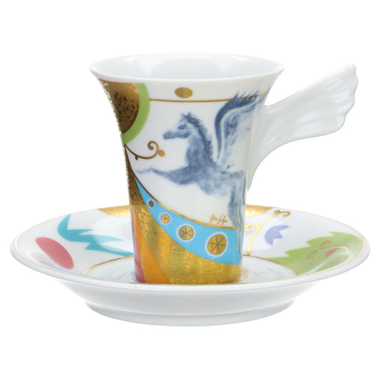 Espressotasse mit Untere Nr. 3 Mythos Y. Galgon