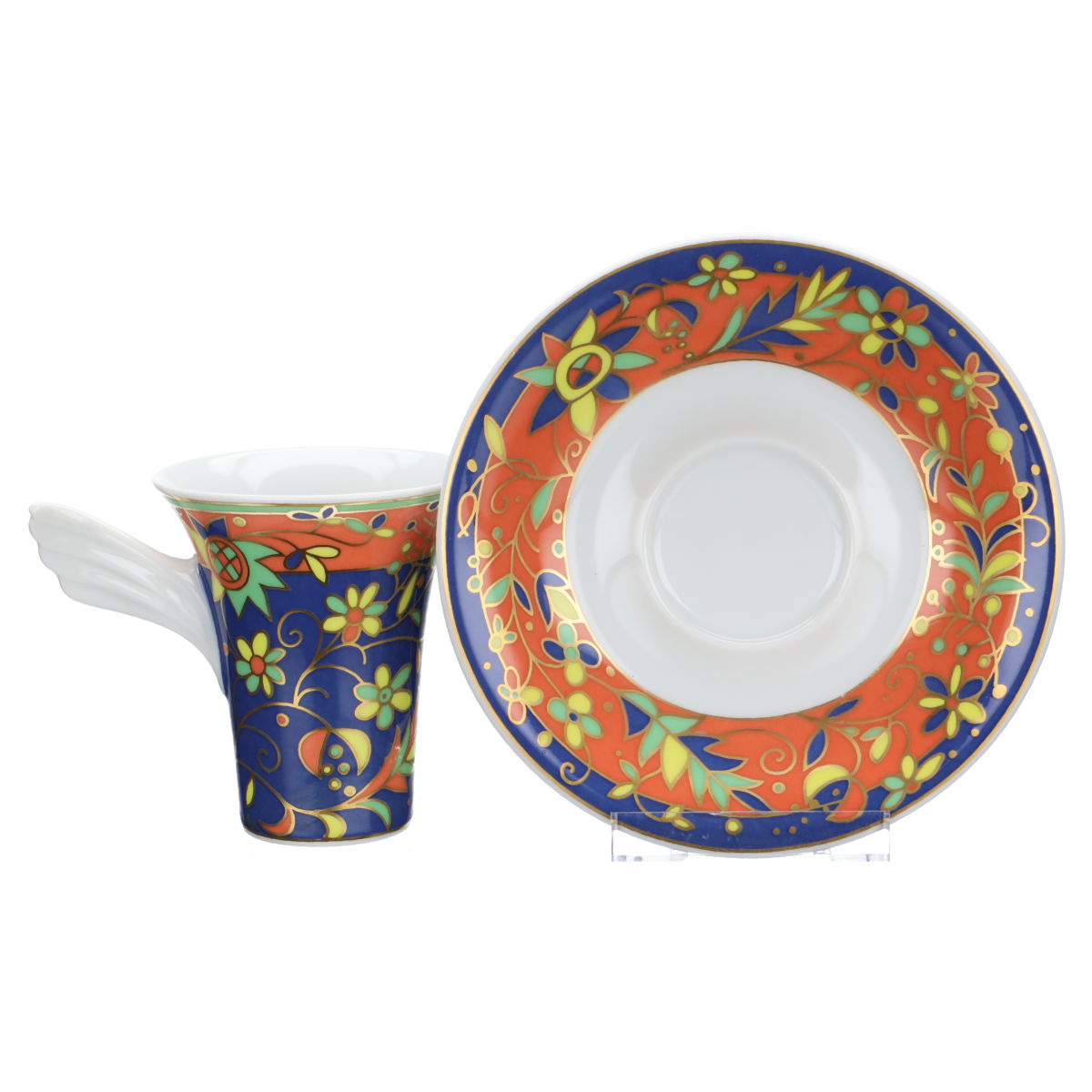 Espressotasse mit Untere Nr. 2