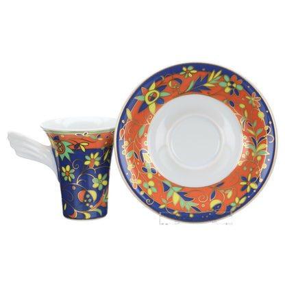 Espressotasse mit Untere Nr. 2