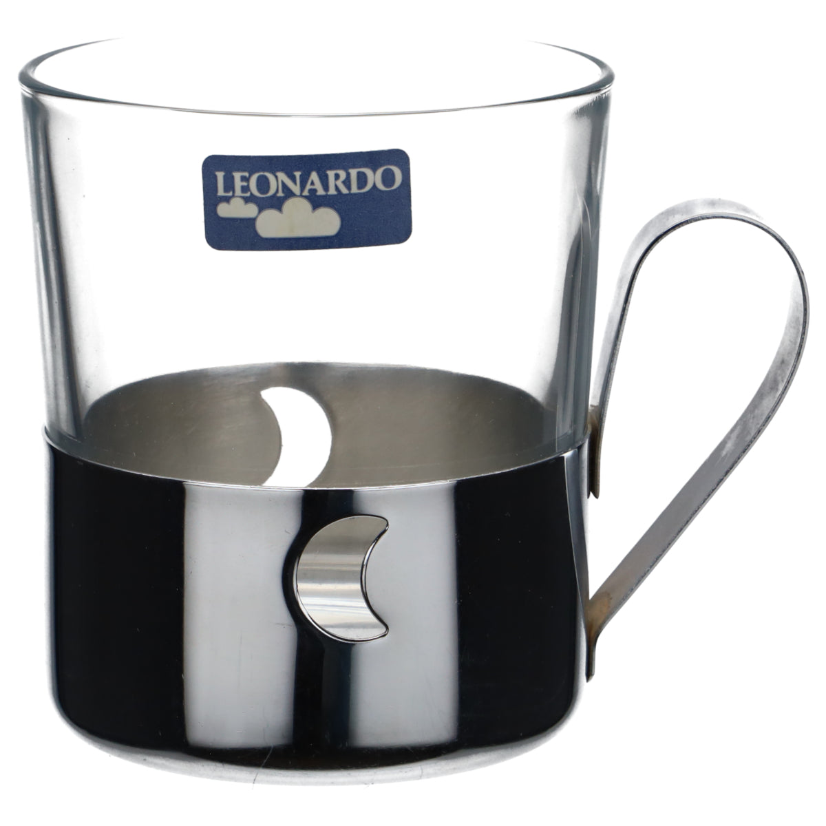 Teeglas mit Edelstahlhalter - 3a
