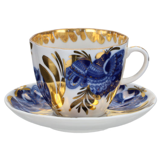 Kaffeetasse mit Untere klein