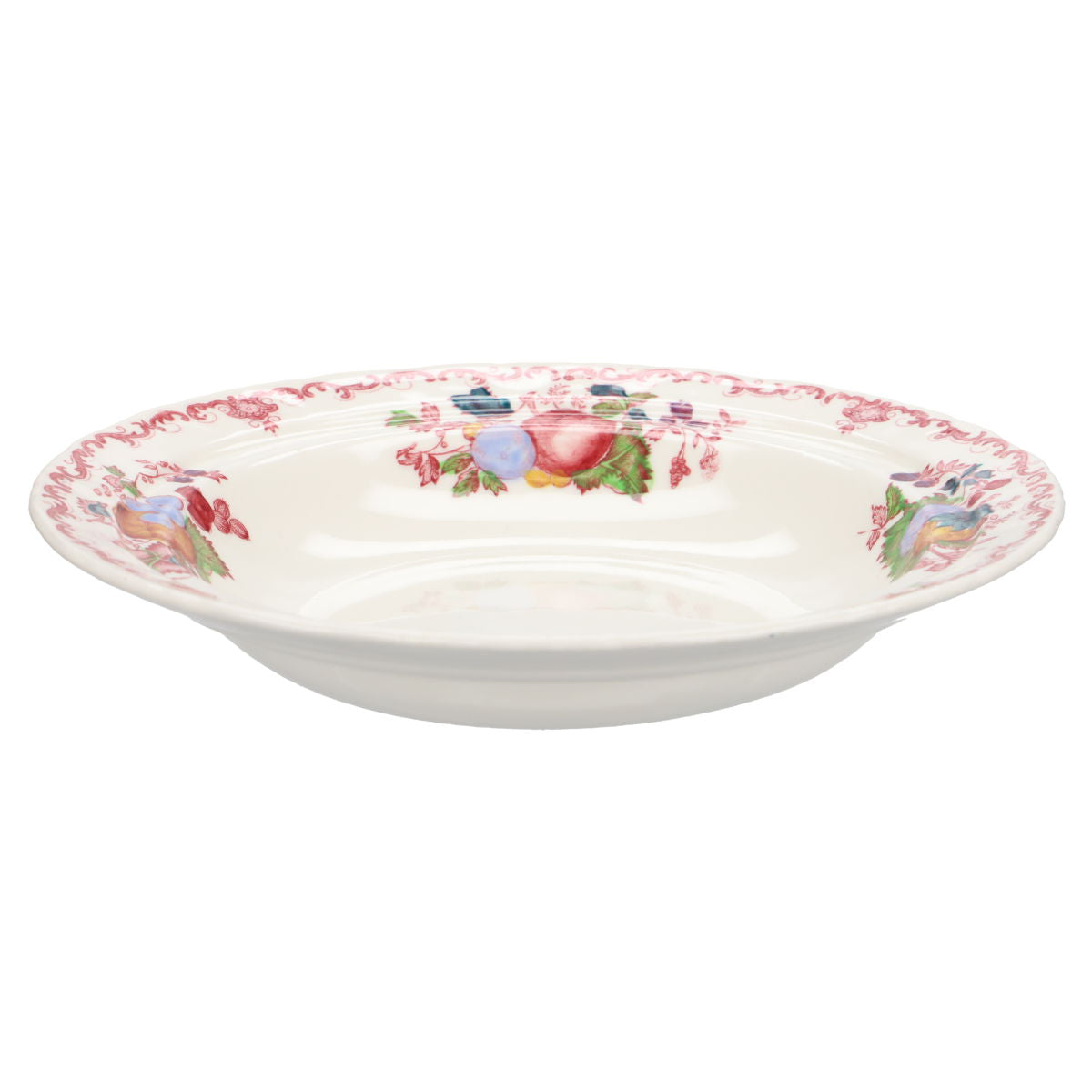 Butterglocke Unterteil rund