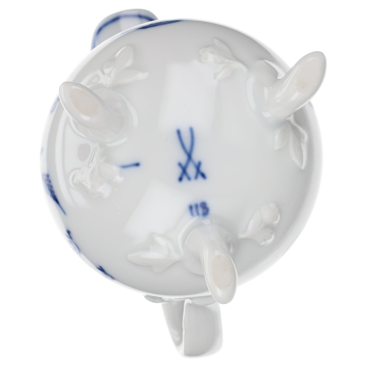 Milchkännchen klein auf Füssen I.Wahl