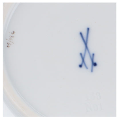 Untertasse für Kaffee Knaufzeit