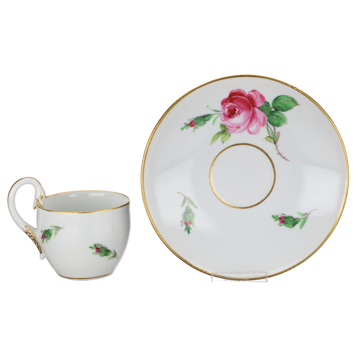 Kaffeetasse mit Untere