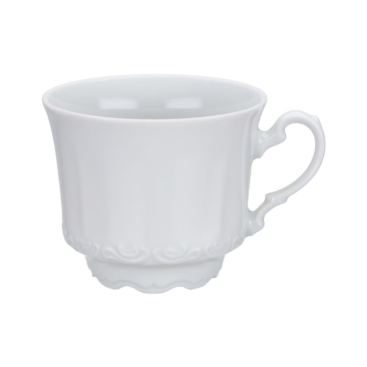 Kaffeetasse mit Untere