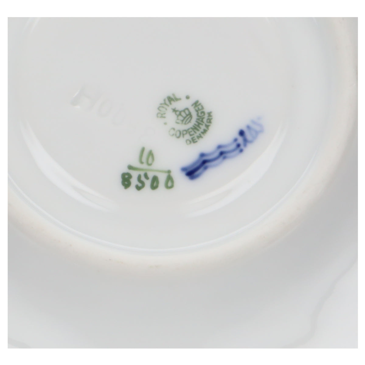 Untertasse für Tee Modell 8500