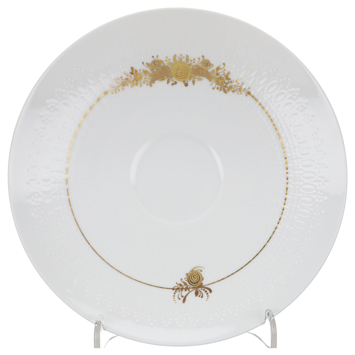 Kaffeetasse mit Untere groß