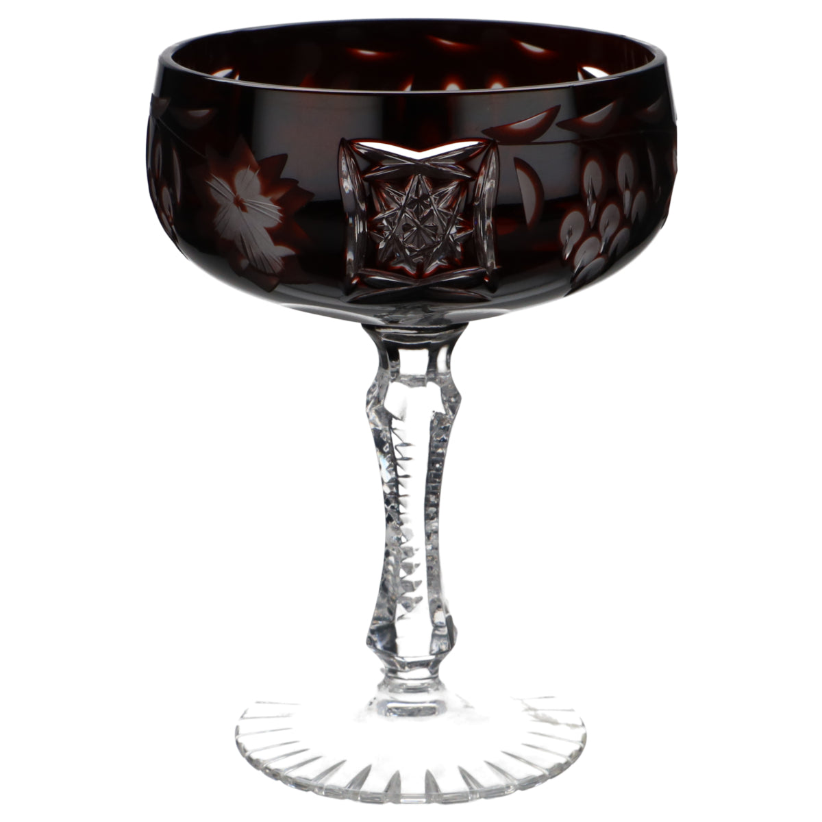 6 Sektkelche in verschieden Farben