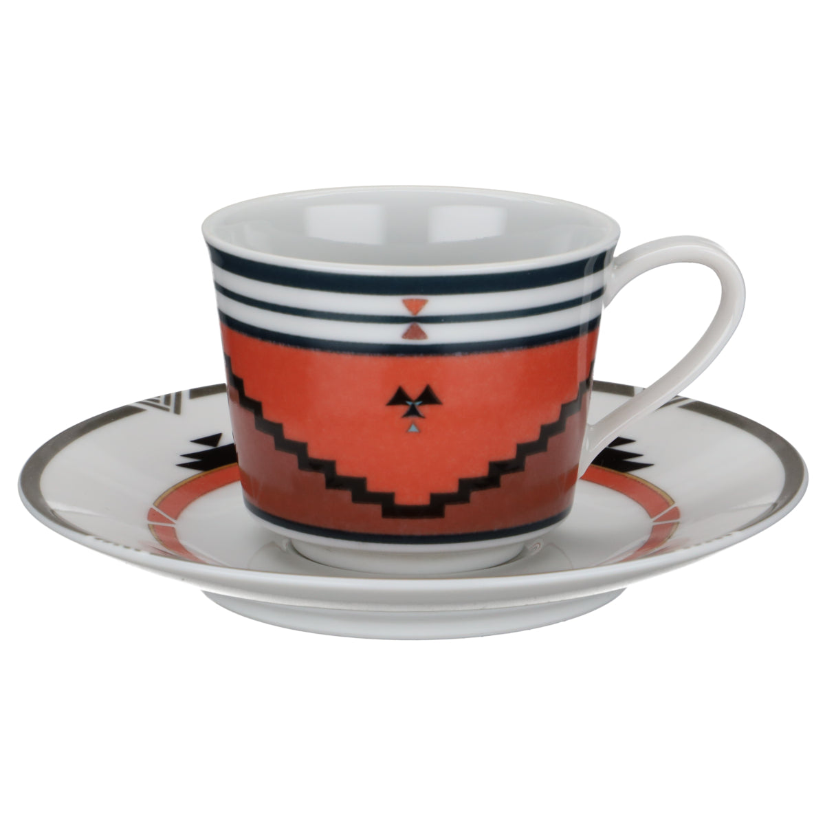 Mokkatasse Espressotasse mit Untere