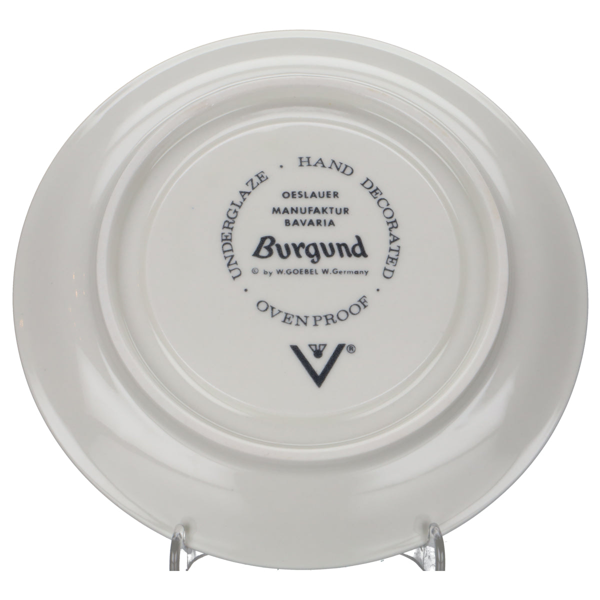 Suppentasse mit Untere und Deckel 3-tlg.