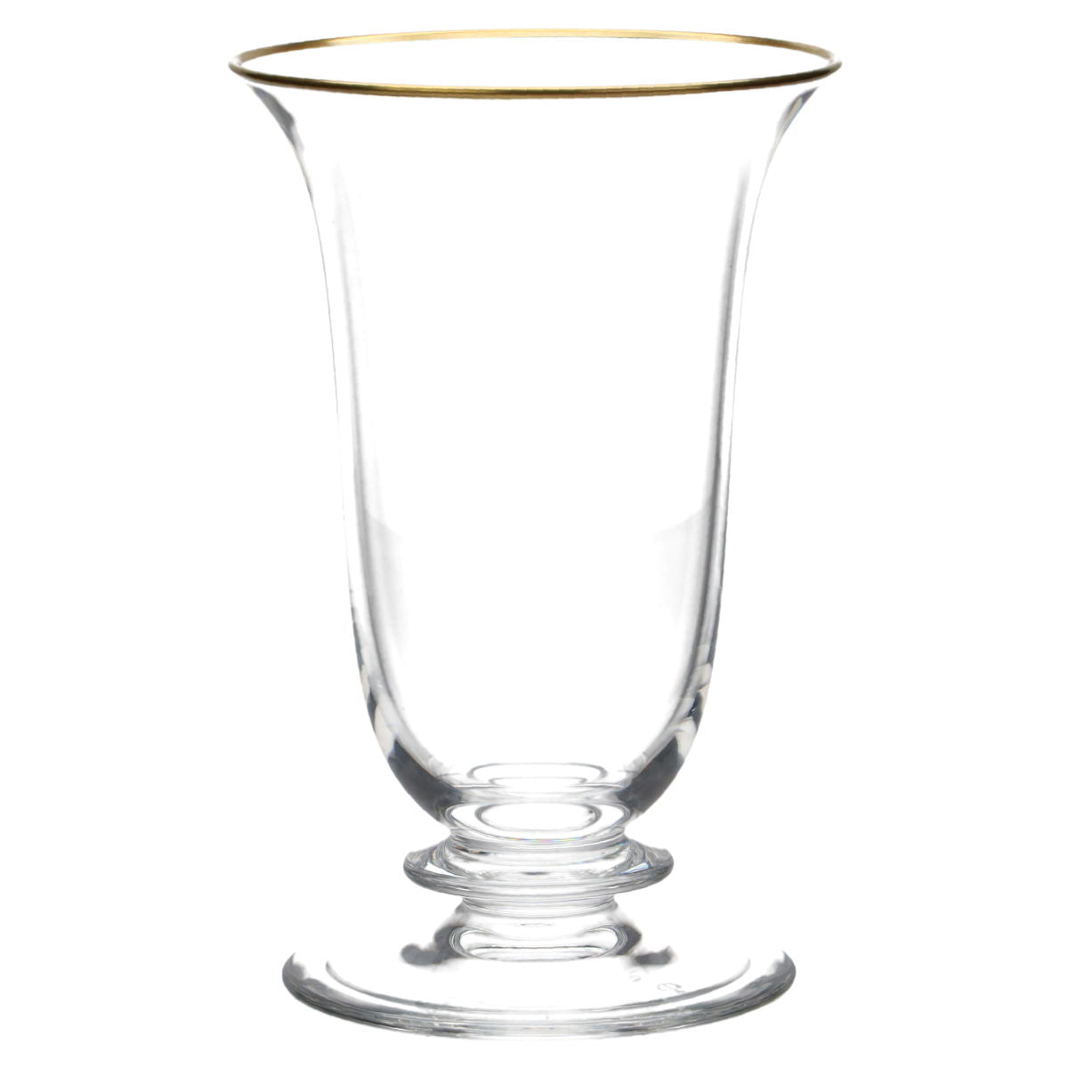 Wasserglas Fußbecher