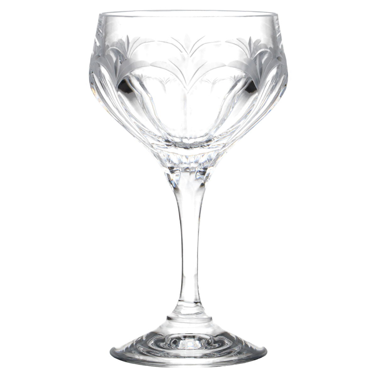 Burgunder Glas