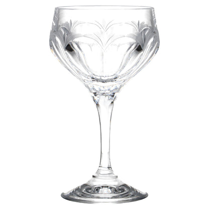 Burgunder Glas