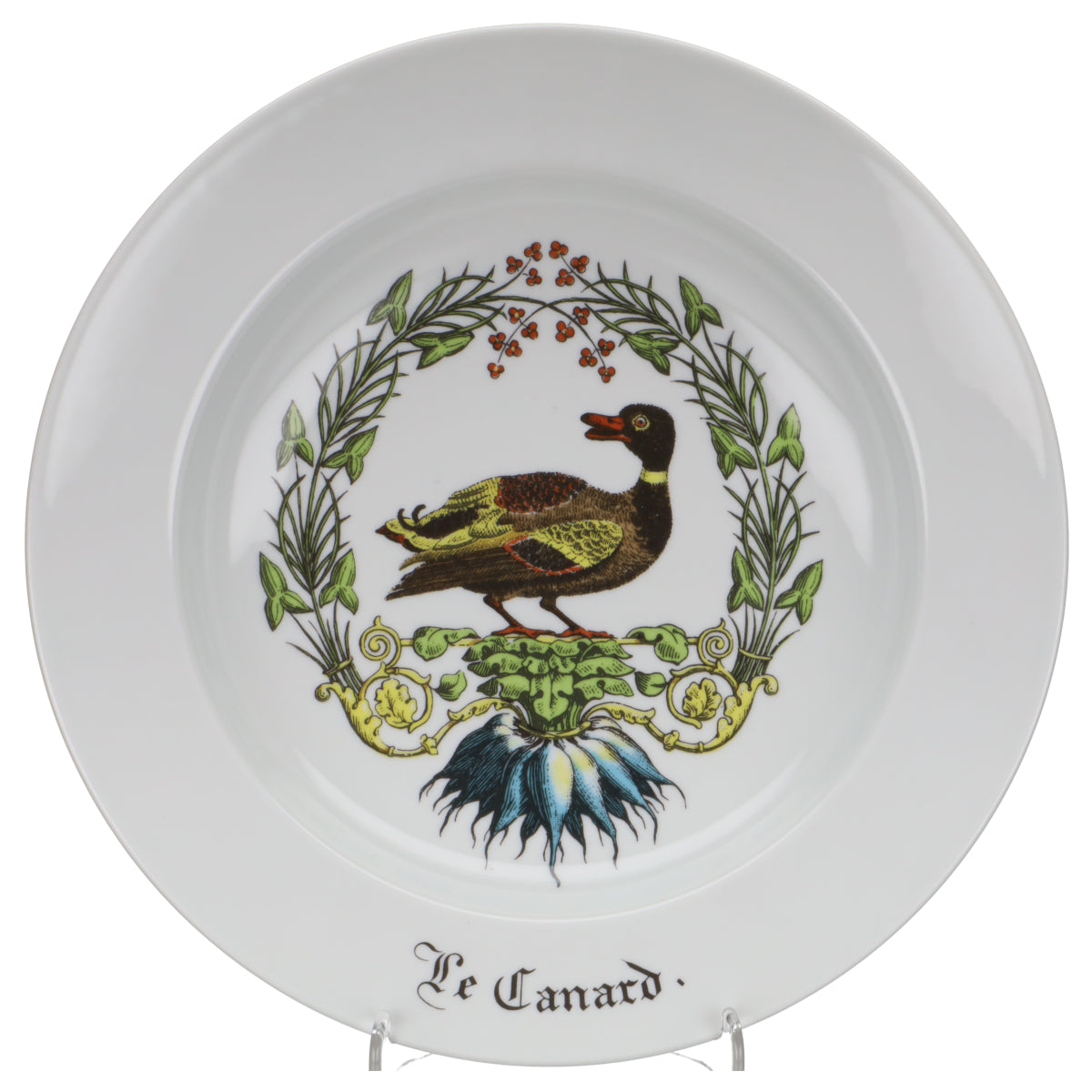 Suppenteller groß Le Canard