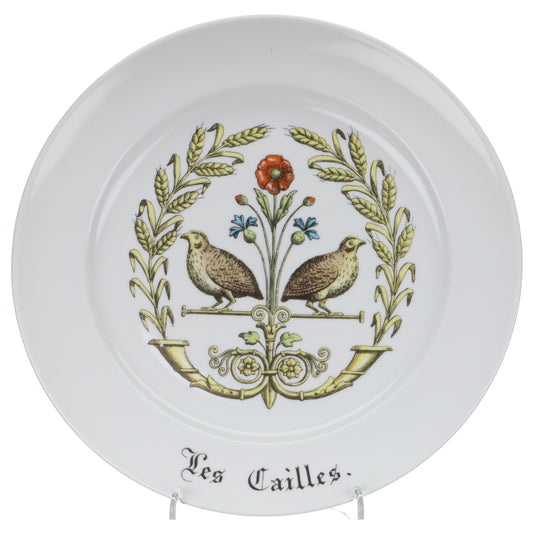 Kuchenteller groß Frühstücksteller Les Cailles