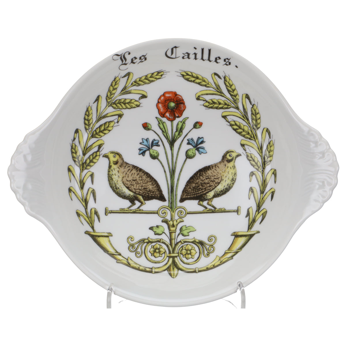 Eierpfanne ofenfest rund mittelgroß Les Cailles