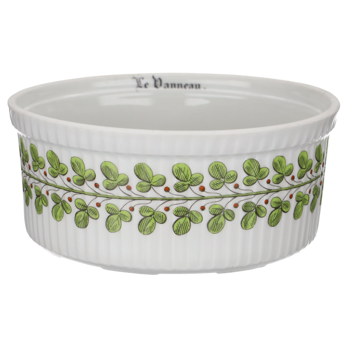 Auflaufform rund groß Le Vanneau Doppelkranz