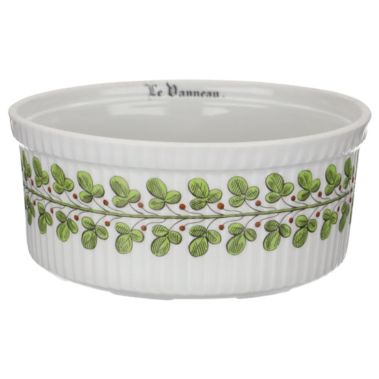 Auflaufform klein rund Le Vanneau Doppelkranz