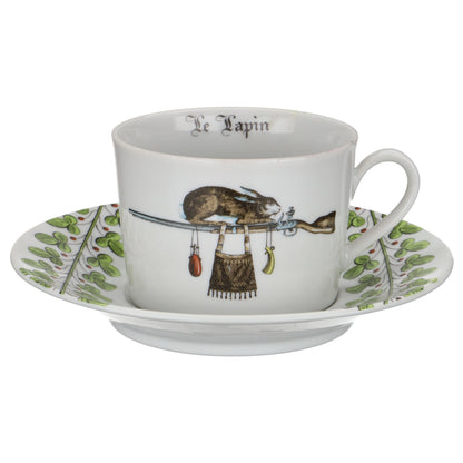 Kaffeetasse mit Untere Le Lapin