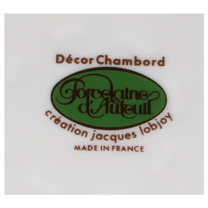 Auflaufform klein rund Le Vanneau Doppelkranz