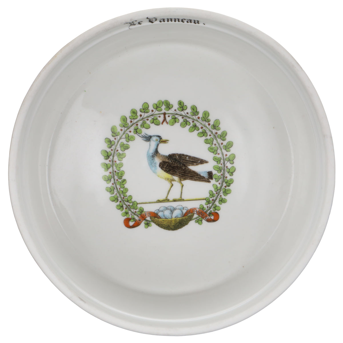 Auflaufform klein rund Le Vanneau Doppelkranz