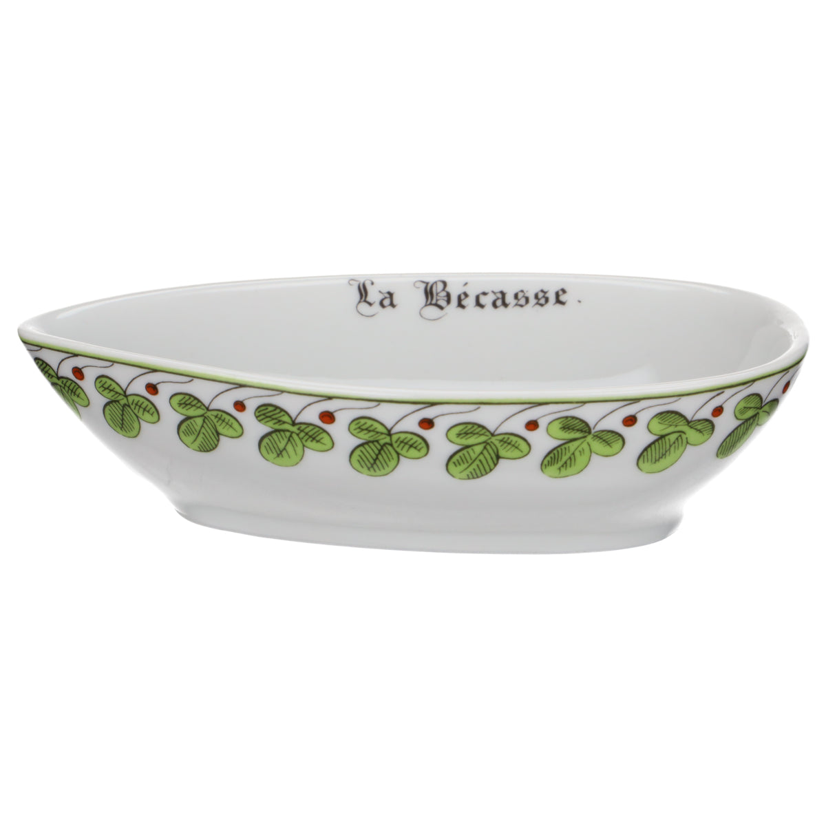 Buttersauciere oval La Bécasse