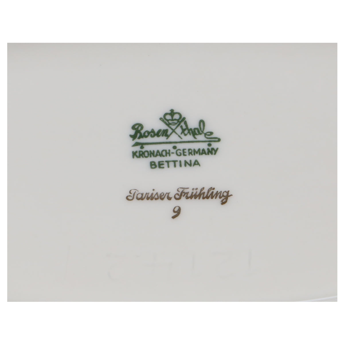 Untertasse für Suppe