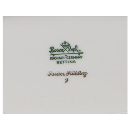 Untertasse für Suppe