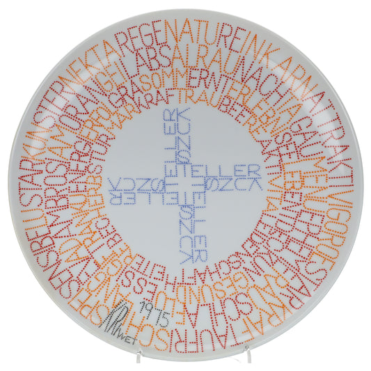 Kriwit Nr. 8 Kunstteller