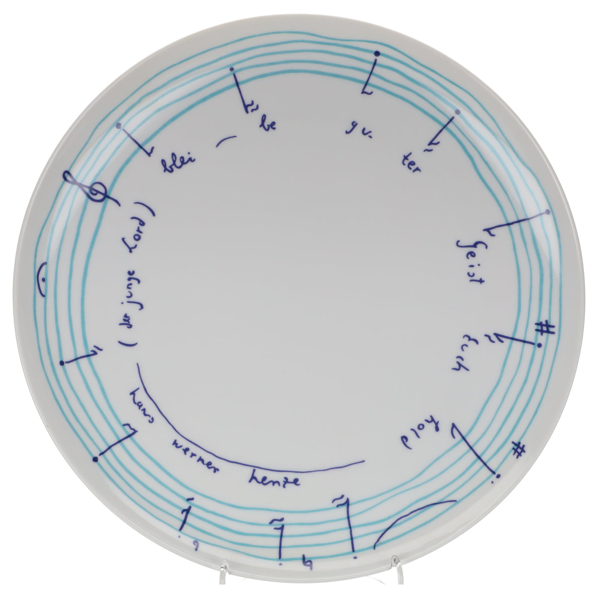 Wandteller Der junge Lord