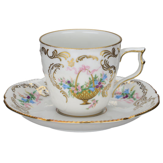 Kaffeetasse mit Untere