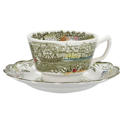 Kaffeetasse mit Untere