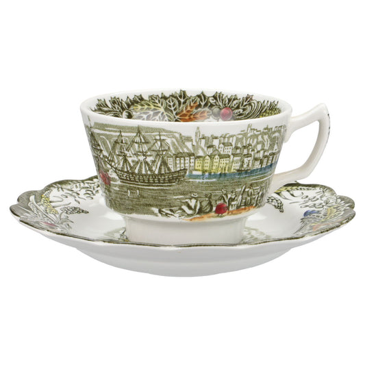 Kaffeetasse mit Untere