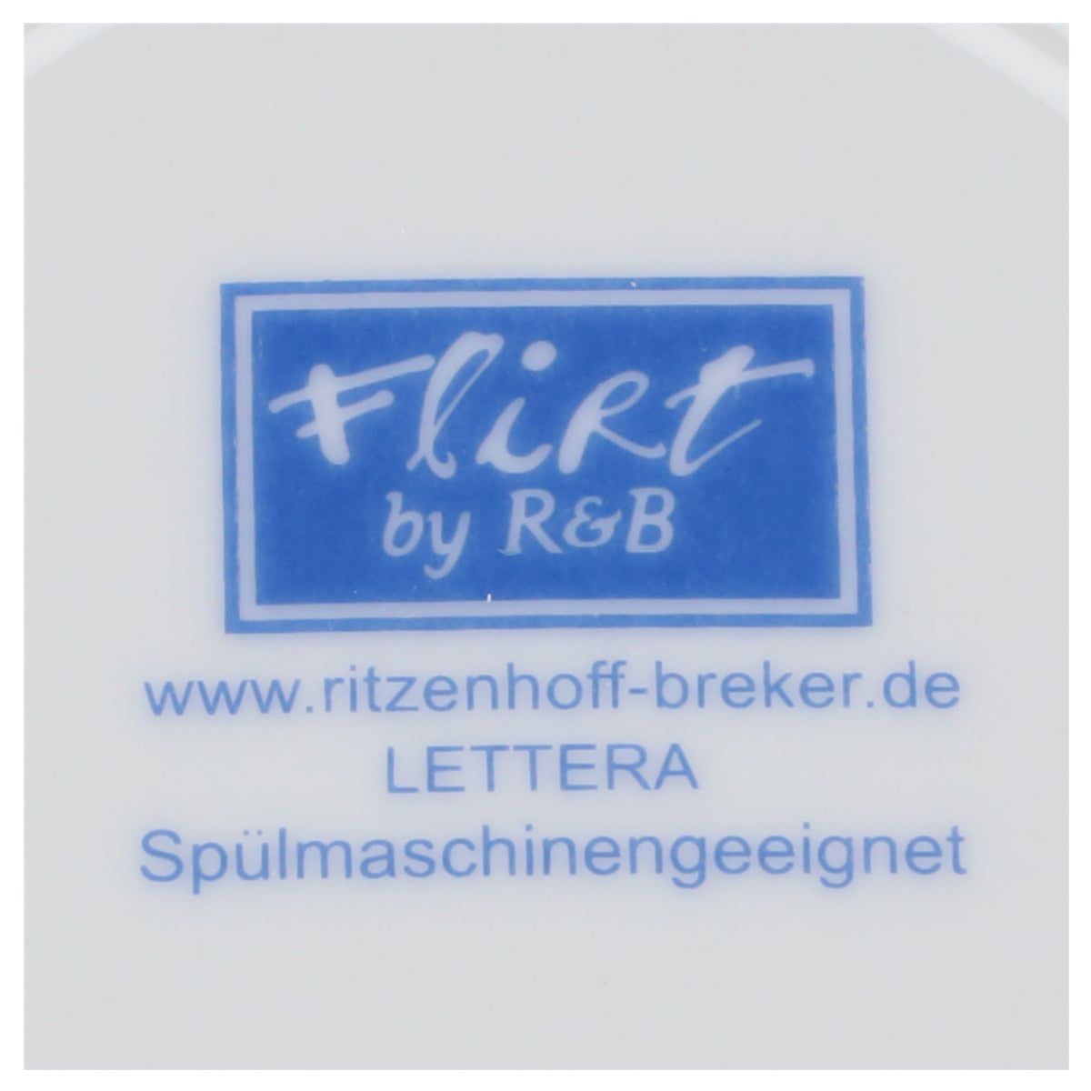 Untertasse für Mokka