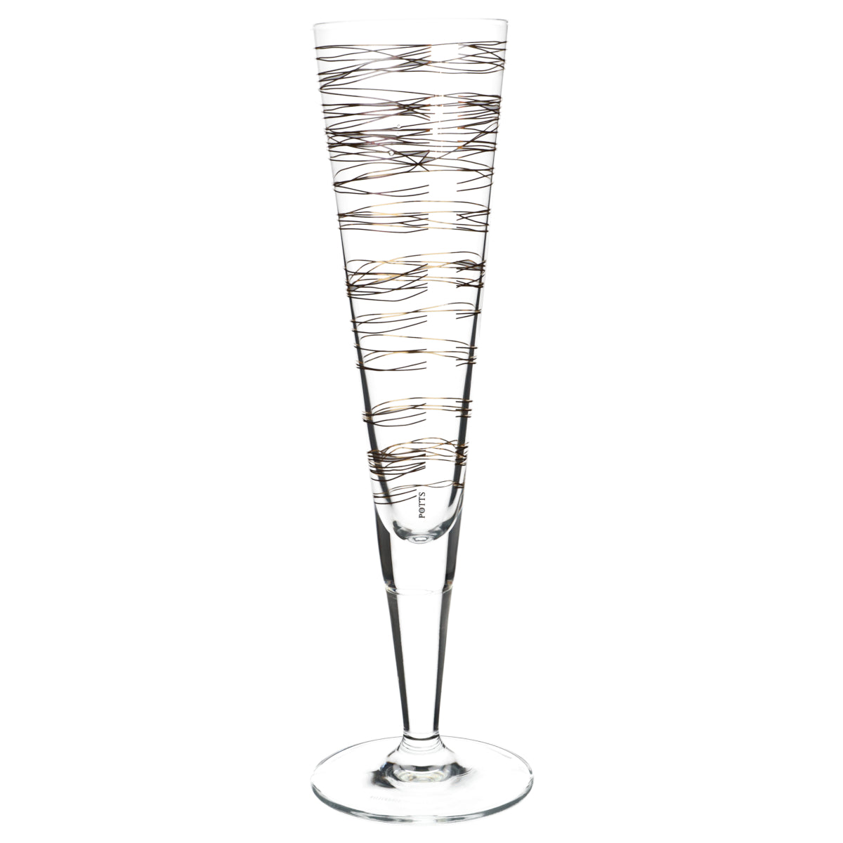Champagner Glas Potts