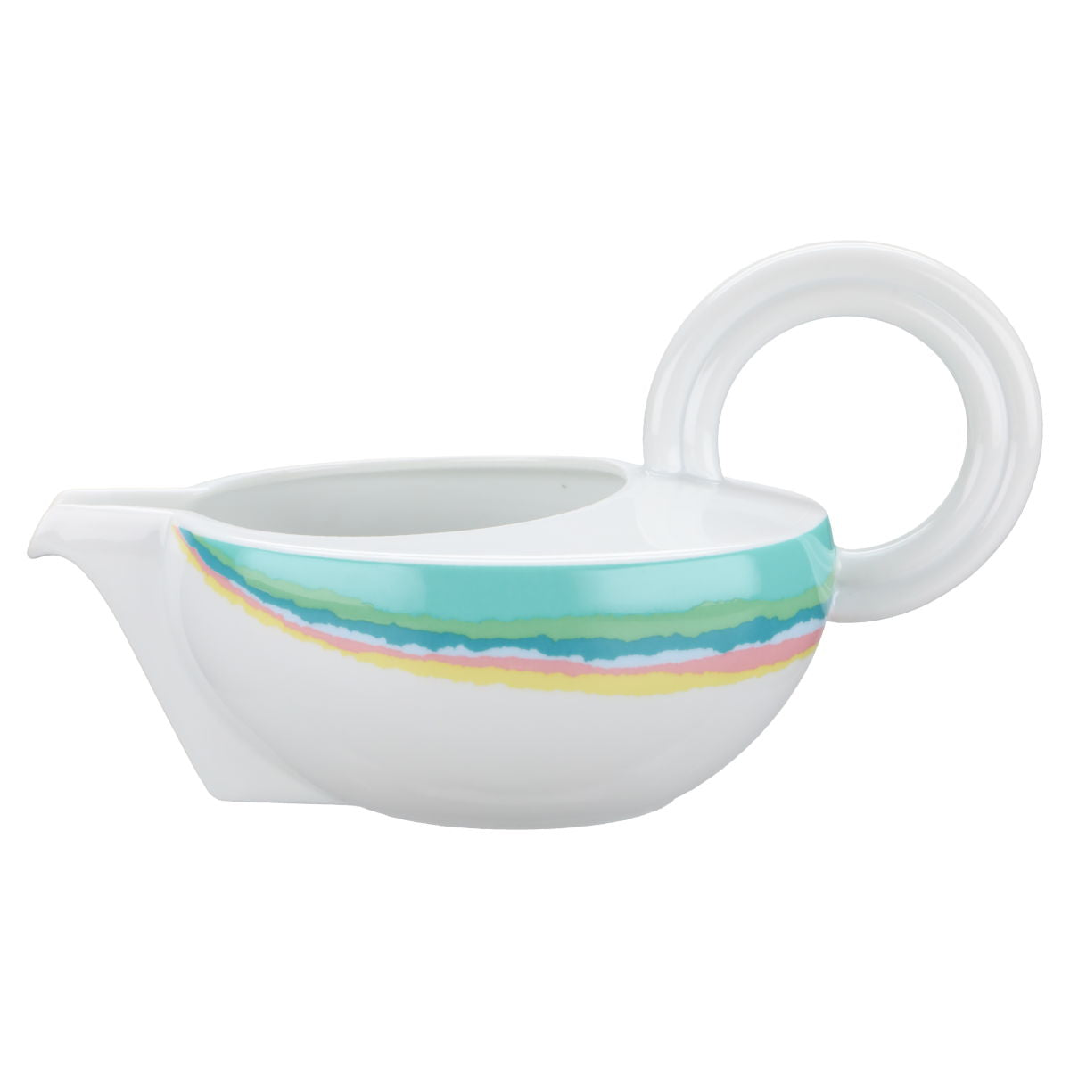 Sauciere mit Teller 2-tlg