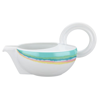 Sauciere mit Teller 2-tlg