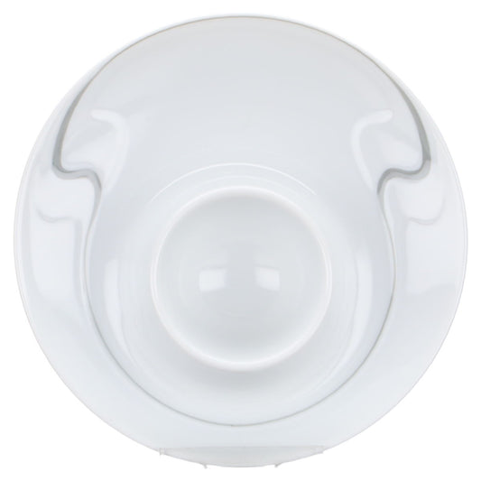 Eierbecher mit Schalenablage