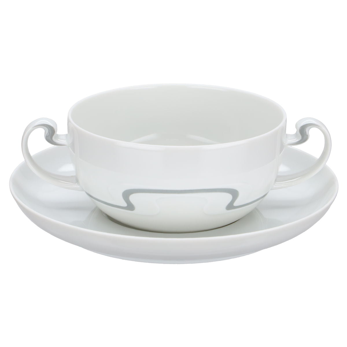 Suppentasse mit Untere