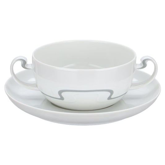 Suppentasse mit Untere