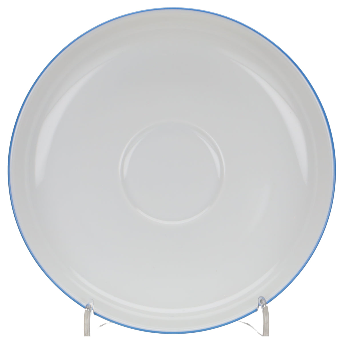 Kaffeetasse mit Untere mit Spiegel